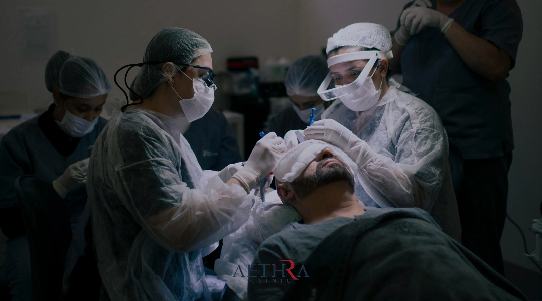 why turkey leader a hair transplant