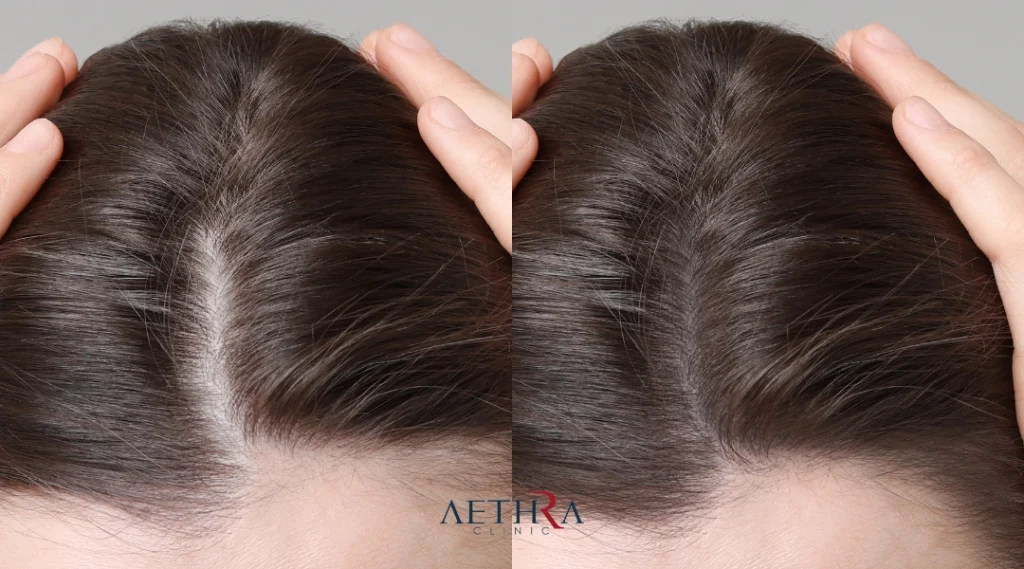 female hair transplant