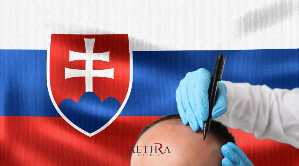 FUE Hair Transplant in Trenčín