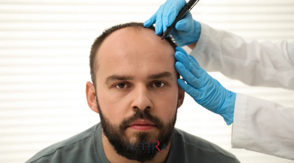 mens hair transplant