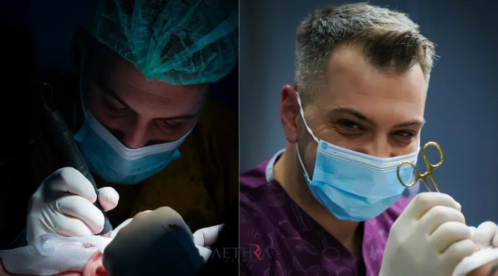 Hair Transplant FUE Bratislava