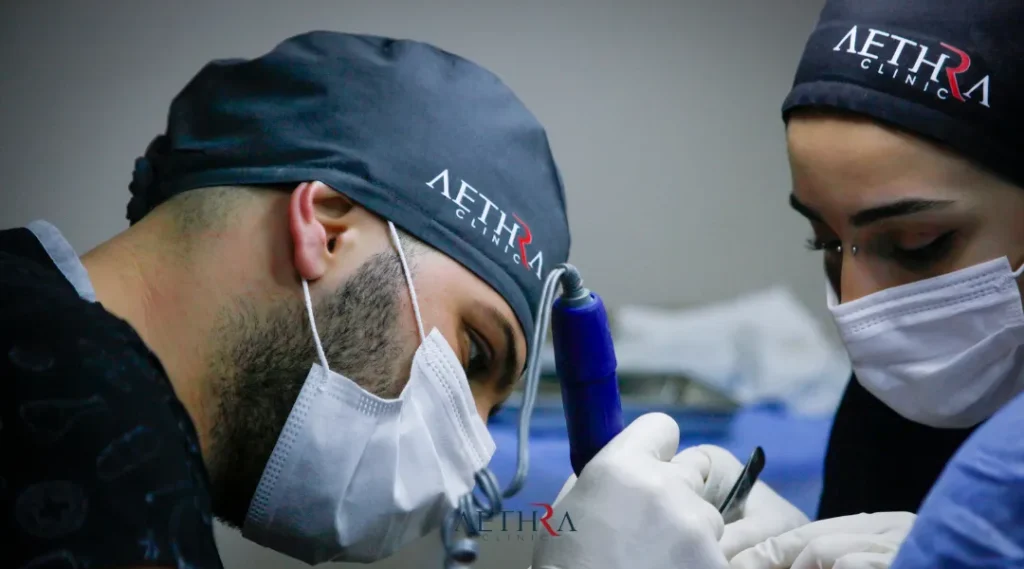 Why Choose Aethra Clinic for Hair Transplant